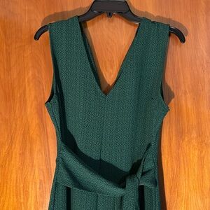 Alya size Medium dark green formal jumpsuit